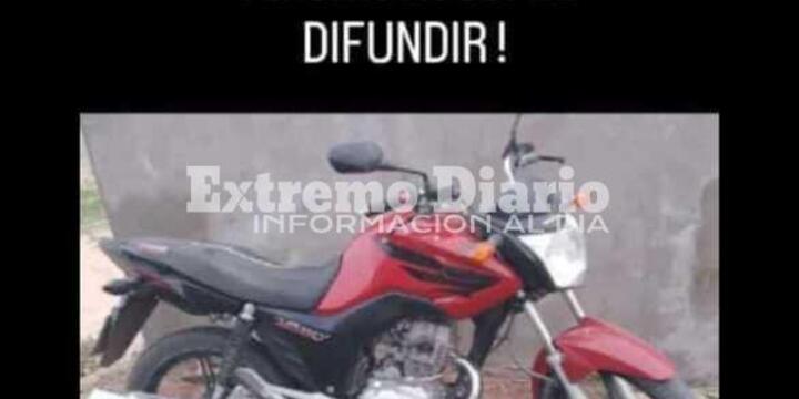 Imagen de Le robaron la moto y las cámaras no funcionan: Ninguno se quiere hacer cargo