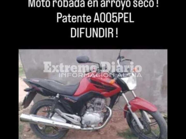 Imagen de Le robaron la moto y las cámaras no funcionan: Ninguno se quiere hacer cargo
