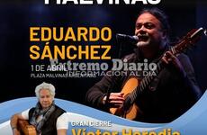 Imagen de Vigilia de Malvinas: Eduardo Sanchez será parte del Festival Cultural