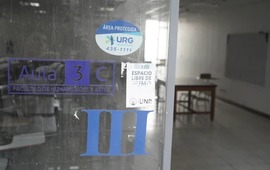 Imagen de Paro docente en la UNR