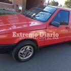 Fiat Duna color rojo dominio BCQ 872