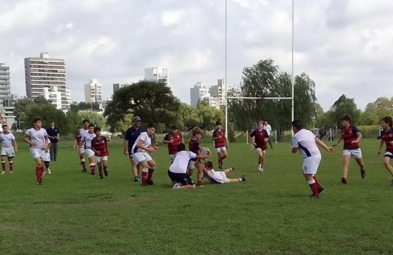 Imagen de Talleres participó de un Encuentro infanto-juvenil de rugby en San Nicolás.