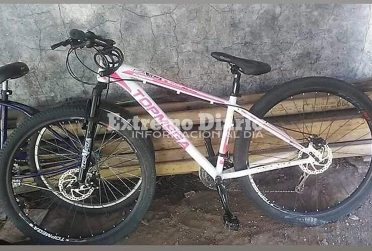 Imagen de Bicicleta robada