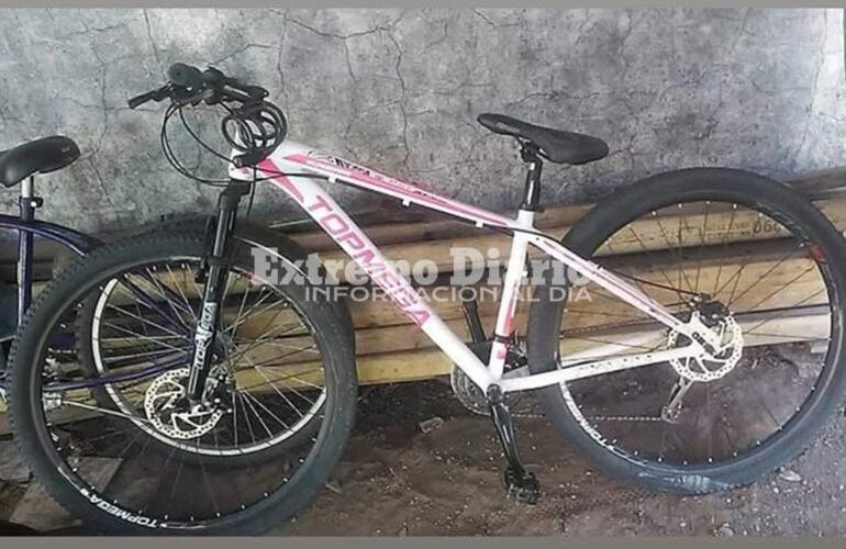 Imagen de Bicicleta robada