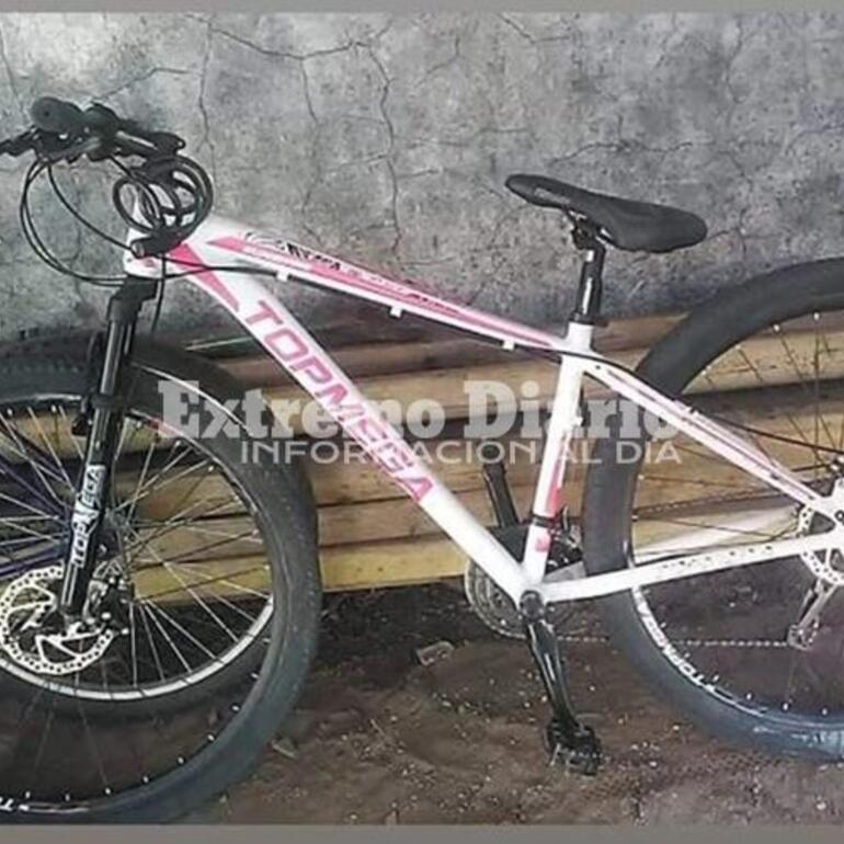 Imagen de Bicicleta robada