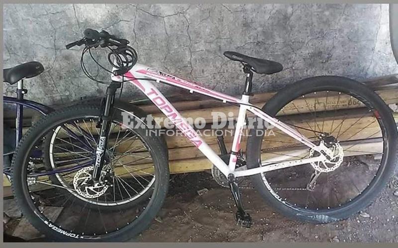 Imagen de Bicicleta robada