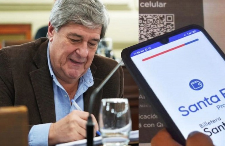 Imagen de Billetera Santa Fe: el reintegro representa apenas el 9,4 % de la Canasta B&aacute;sica de una persona