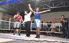 Imagen de Boxeadores del 'Zeballos Boxing', ganaron sus peleas en V.G.G.