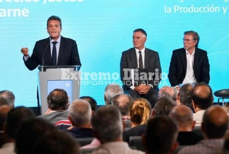 Imagen de Massa anunci&oacute; "medidas excepcionales" para el campo ante "la sequ&iacute;a m&aacute;s grave de la historia"