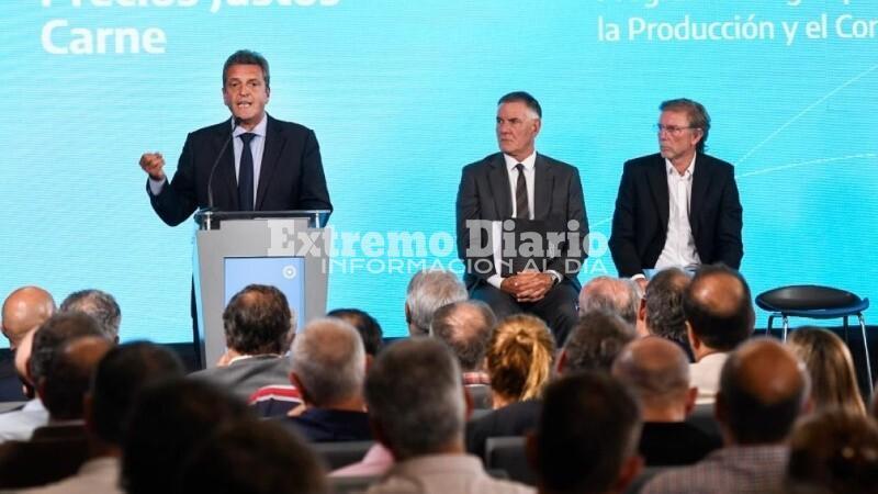 Imagen de Massa anunci&oacute; "medidas excepcionales" para el campo ante "la sequ&iacute;a m&aacute;s grave de la historia"