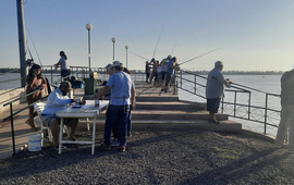 Imagen de Se viene la fecha 3 del ranking de pesca en el Rowing Club.
