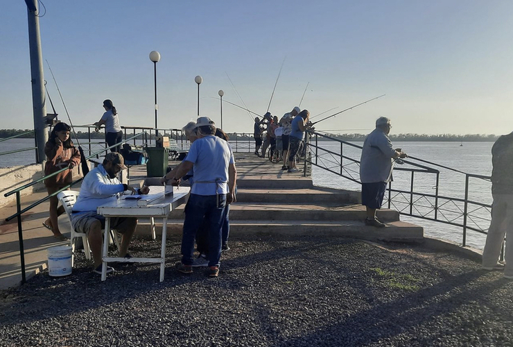 Imagen de Se viene la fecha 3 del ranking de pesca en el Rowing Club.