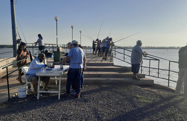 Imagen de Se viene la fecha 3 del ranking de pesca en el Rowing Club.