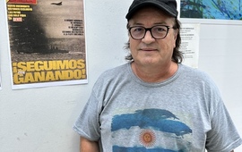 Imagen de 2 de Abril: 'Vigilia' por Malvinas en Pueblo Esther.