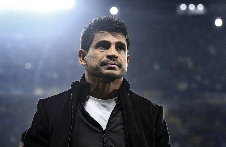 Imagen de Hugo Ibarra, dejó de ser el Director Técnico de Boca Juniors.