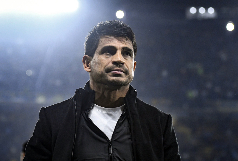 Imagen de Hugo Ibarra, dej&oacute; de ser el Director T&eacute;cnico de Boca Juniors.