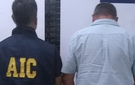 El hombre de 57 a&ntilde;os detenido por agentes de la AIC.