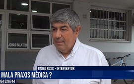 Pablo Rossi, captura de pantalla Canal Seis Arroyo Seco