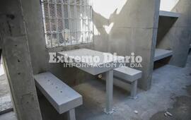 El penal tiene capacidad hasta 12 personas.