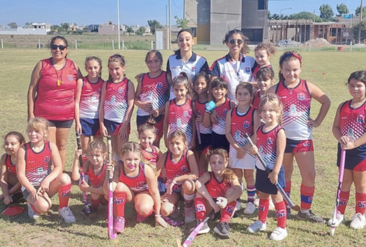 Imagen de El hockey femenino de Talleres, jugar&aacute; ante Porvenir Talleres por la fecha 2 de la Liga del Este.