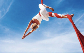 Imagen de Vuelven las clases de 'Tela Acrob&aacute;tica' en A.S.A.C.