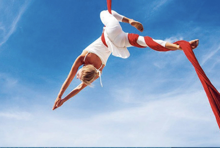 Imagen de Vuelven las clases de 'Tela Acrob&aacute;tica' en A.S.A.C.