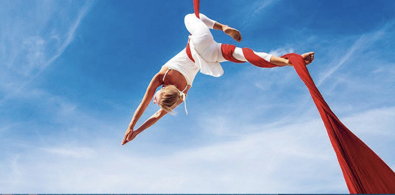 Imagen de Vuelven las clases de 'Tela Acrob&aacute;tica' en A.S.A.C.