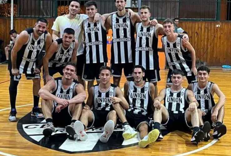 Imagen de El b&aacute;squet masculino de Uni&oacute;n en 1&ordf; divisi&oacute;n, inici&oacute; con derrota la Superliga 2023.