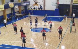 Imagen de El V&oacute;ley masculino de Talleres en Primera Divisi&oacute;n A, jug&oacute; por la 'Copa A.V.R.'.