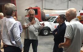 Imagen de Sergio Rossi del Ministerio de Defensa visit&oacute; Coronel Bogado