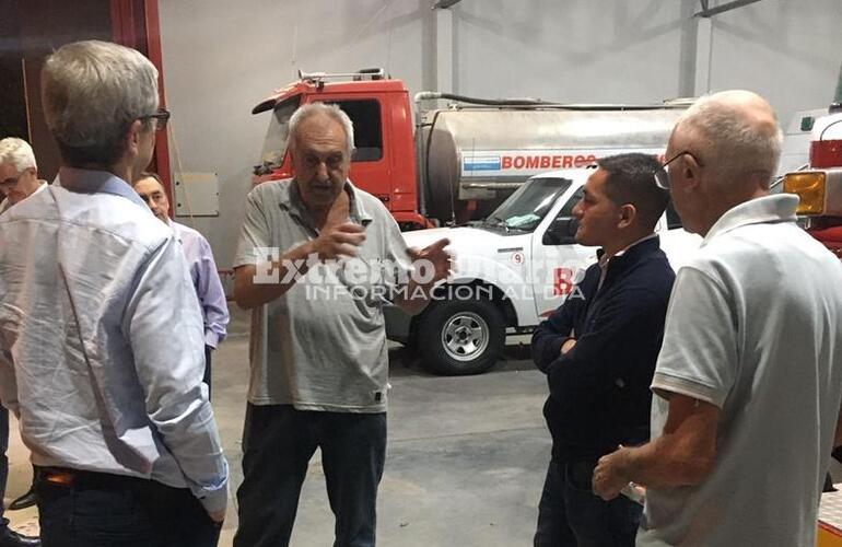 Imagen de Sergio Rossi del Ministerio de Defensa visit&oacute; Coronel Bogado