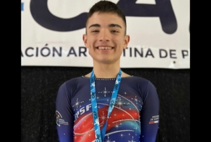 Imagen de Vicente Bachieca, el 'ni&ntilde;o maravilla' del pat&iacute;n de Uni&oacute;n, competir&aacute; a nivel Internacional.