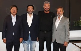 Buenas noches, Am&eacute;rica: Marcelo Tinelli sell&oacute; este mi&eacute;rcoles su contrato con la se&ntilde;al.