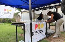 Imagen de Pro Huerta: Entrega de kits de semillas en la Huerta y Vivero Municipal