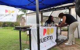 Imagen de Pro Huerta: Entrega de kits de semillas en la Huerta y Vivero Municipal