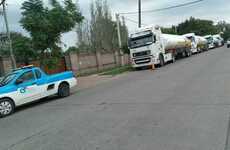 Imagen de Nuevamente, camiones provenientes de Bolivia, fueron incautados en General Lagos.