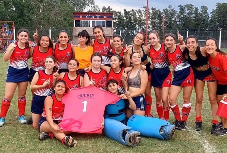 Imagen de Hockey: Talleres debuta en su nuevo predio contra Porvenir Talleres