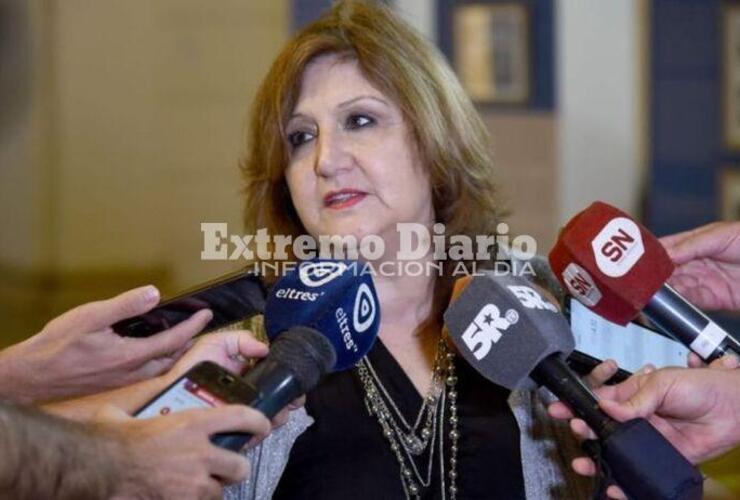 Imagen de Adriana Cantero renunció al Ministerio de Educación de Santa Fe