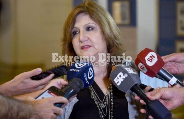 Imagen de Adriana Cantero renunci&oacute; al Ministerio de Educaci&oacute;n de Santa Fe