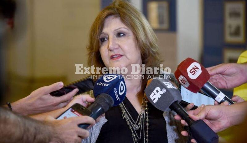 Imagen de Adriana Cantero renunci&oacute; al Ministerio de Educaci&oacute;n de Santa Fe