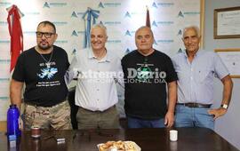 Imagen de Agasajo y entrega de subsidio al Centro de Veteranos de Malvinas