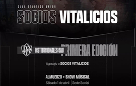 Imagen de Uni&oacute;n brindar&aacute; un agasajo a sus 'Socios Vitalicios'.
