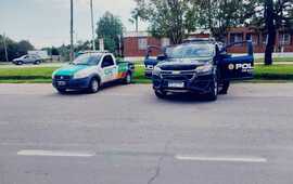 El procedimiento fue encabezado por CAU y las actuaciones las continu&oacute; la polic&iacute;a de Pueblo Esther.