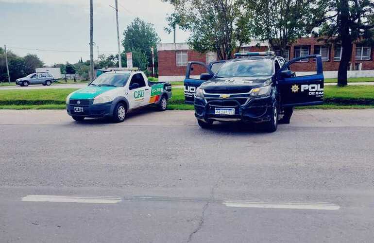 El procedimiento fue encabezado por CAU y las actuaciones las continuó la policía de Pueblo Esther.