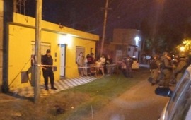 La vivienda de la v&iacute;ctima, en barrio Ludue&ntilde;a.
