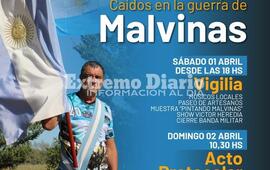 Imagen de Agenda: D&iacute;a del Veterano y los Ca&iacute;dos en la Guerra de Malvinas