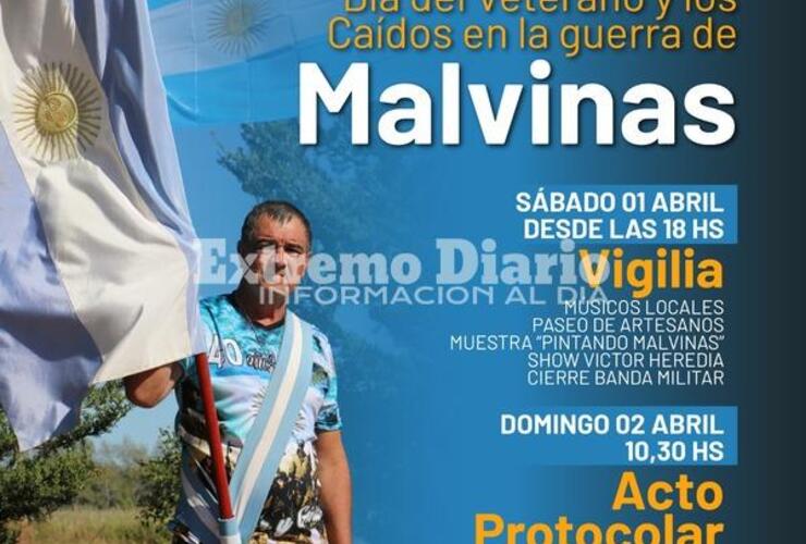 Imagen de Agenda: Día del Veterano y los Caídos en la Guerra de Malvinas