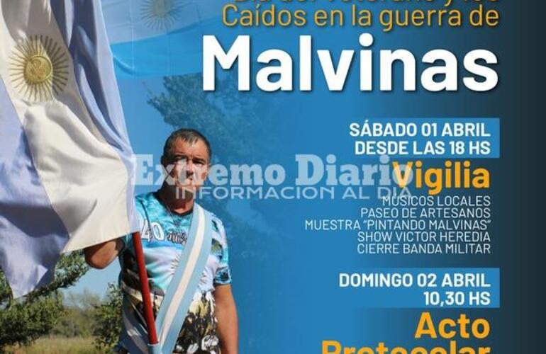 Imagen de Agenda: Día del Veterano y los Caídos en la Guerra de Malvinas