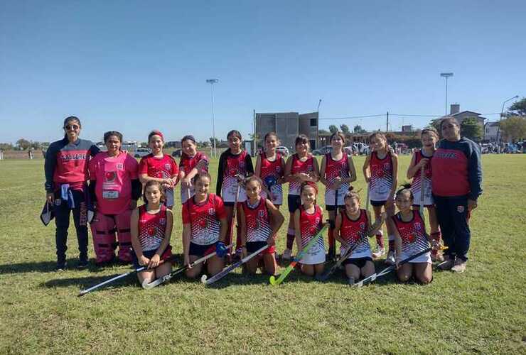 Imagen de Hockey: Talleres debutó contra Porvenir Talleres