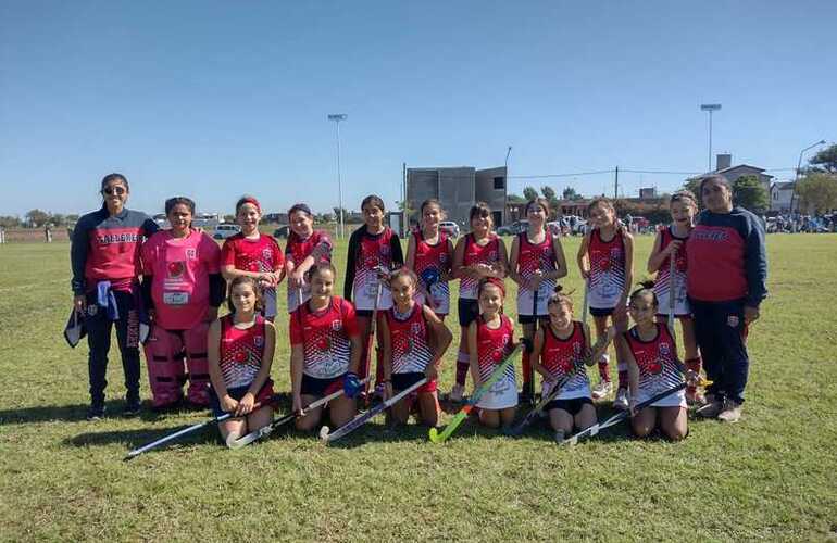 Imagen de Hockey: Talleres debutó contra Porvenir Talleres